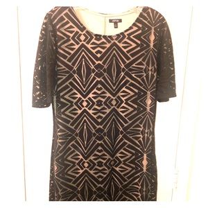 Black & Tan dress 👗